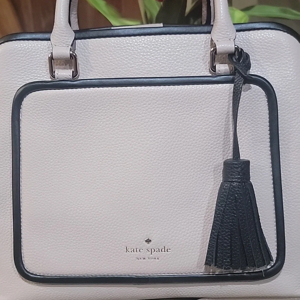 Kate Spade EUC large leather Evangelie handbag - Picture 2 of 7